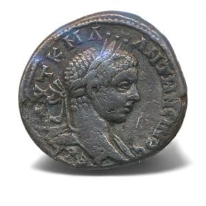 Romeinse Rijk (Syrië) Keizer Elagabalus Tetradrachme 218-222