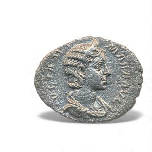 Romeinse Rijk Keizerin Julia Mamaea Denarius 235