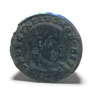 Romeinse Rijk Megnentius Decentius koper 351-353