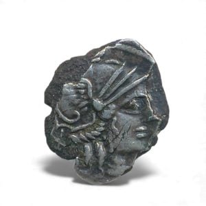 Romeinse Republiek Denarius 210 v. Chr.