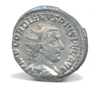 Romeinse Rijk Keizer Gordianus III Antoninianus 238-244
