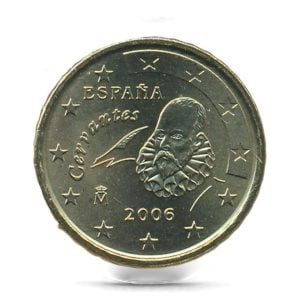Spanje 10 eurocent 2006