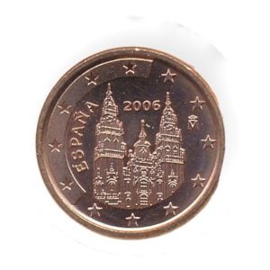 Spanje 1 eurocent 2006