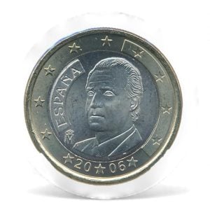 Spanje 1 euro 2006