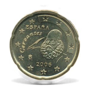 Spanje 20 eurocent 2006