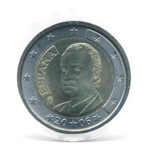 Spanje 2 euro 2006