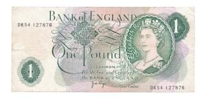 Verenigd Koninkrijk 1 Pound 1970-1978