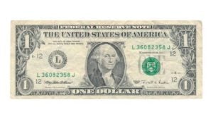 Verenigde Staten 1 Dollar 1995