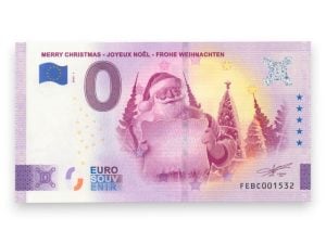 Malta 0 Euro Merry Christmas 2023