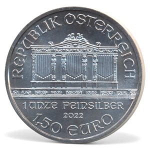 Oostenrijk 1 troy ounce 2022 Wiener Philharmoniker