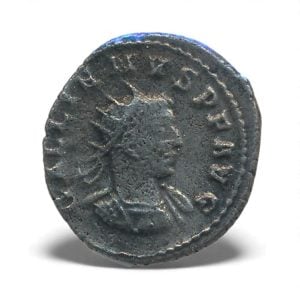 Romeinse Rijk Keizer Gallienus Antoninianus 253-268