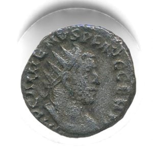 Romeinse Rijk Keizer Gallienus Antoninianus 253-268