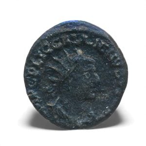 Romeinse Rijk Keizer Gallienus Antoninianus 253-268