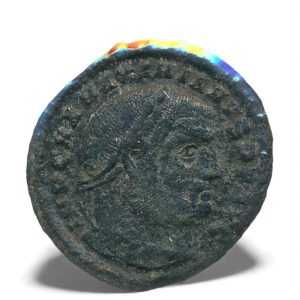 Romeinse Rijk Keizer Maximinus II Koper 309-313