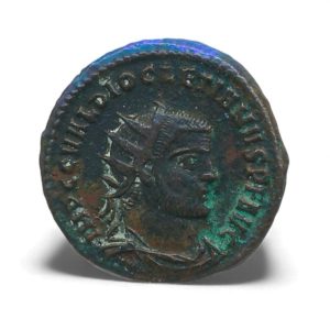 Romeinse Rijk Keizer Diocletianus Antoninianus 284-305