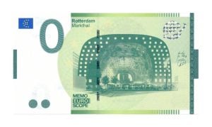 Nederland 0-euro biljet Markthal Rotterdam 2023-2