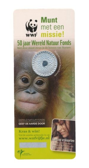 Nederland 5 Euro 2011 Het 50 jaar WNF Vijfje in blister