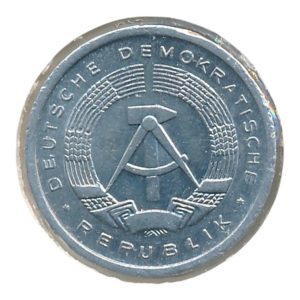 DDR 1 Pfennig 1989 A