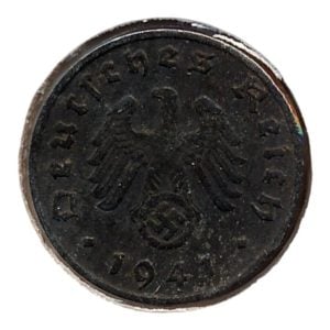 Duitse Rijk 1 Pfennig 1941 D