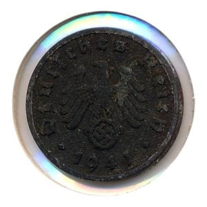Duitse Rijk 1 Pfennig 1941 F