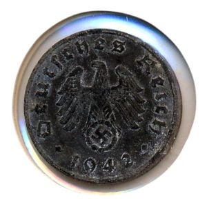 Duitse Rijk 1 Pfennig 1942 A