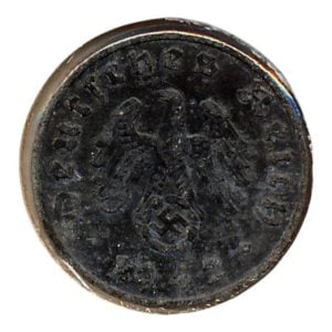 Duitse Rijk 1 Pfennig 1942 D