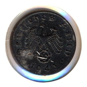 Duitse Rijk 1 Pfennig 1943 J