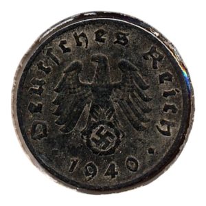 Duitse Rijk 1 Pfennig 1940 D
