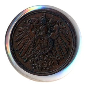 Duitse Rijk 1 Pfennig 1894 E
