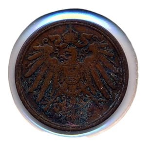 Duitse Rijk 1 Pfennig 1895 A