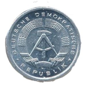 DDR 1 Pfennig 1987 A