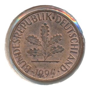 BRD 1 Pfennig 1994 D
