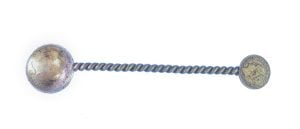 Lepeltje van 1 Gulden & 25 Cent Wilhelmina (13 cm)