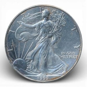 American eagle 1 ounce 1999