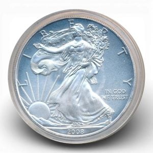 American eagle 1 ounce 2008
