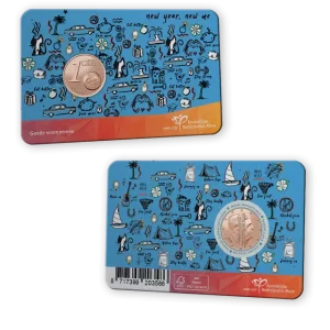 Nederland - Goede voornemens - 1 eurocent 2026 in coincard