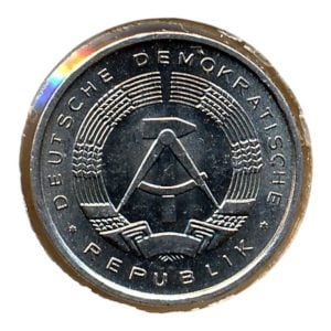 DDR 1 Pfennig 1980 A