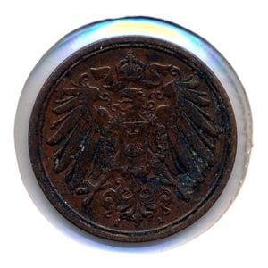 Duitse Rijk 1 Pfennig 1911 A