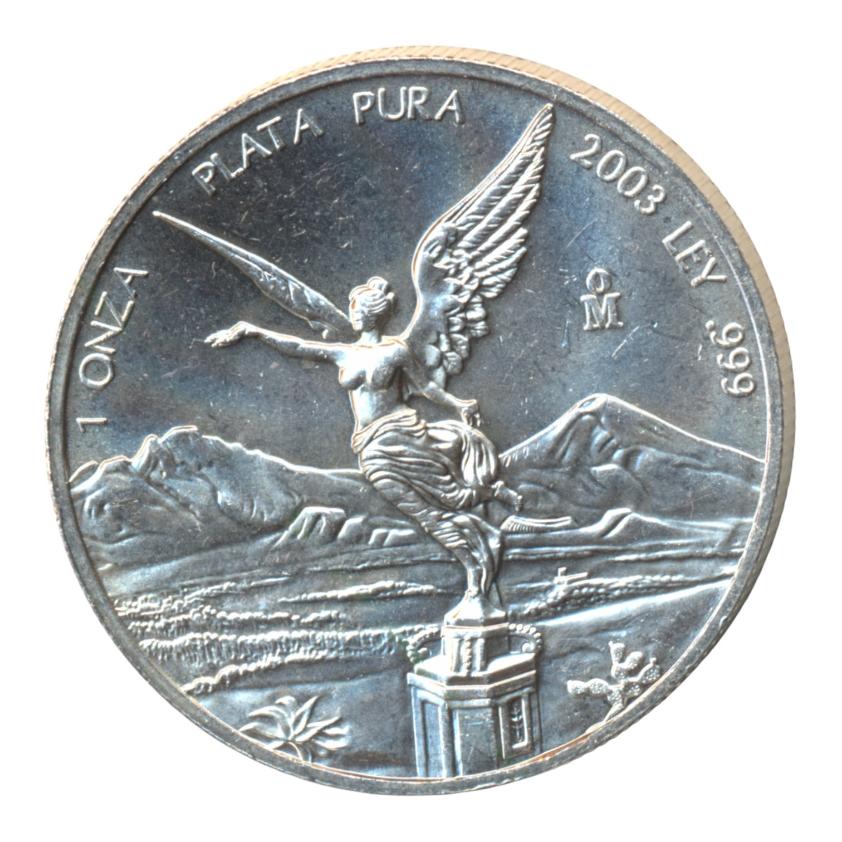 Mexico 1 ounce zilver 2003 Libertad