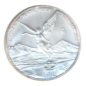 Mexico 1 ounce zilver 2013 Libertad