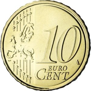 Spanje 10 eurocent 2009