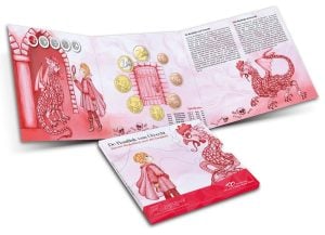 Euromunten Nederland 2026 De Basilisk Van Utrecht Muntset