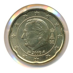 België 20 eurocent 2009