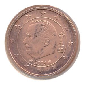 België 2 eurocent 2009