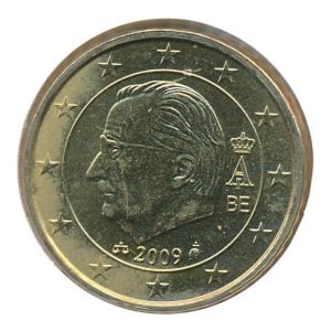 België 50 eurocent 2009