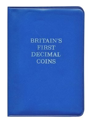 Verenigd Koninkrijk Nieuwe Pence/Penny 1971 Eerste decimale munten