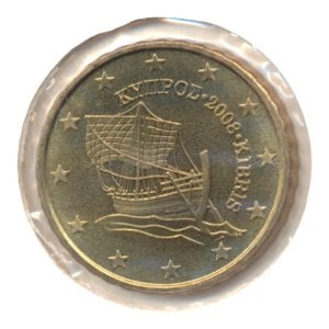 Cyprus 10 eurocent 2008