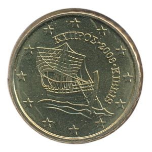 Cyprus 10 eurocent 2009