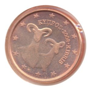 Cyprus 1 eurocent 2008