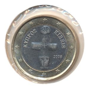 Cyprus 1 euro 2008